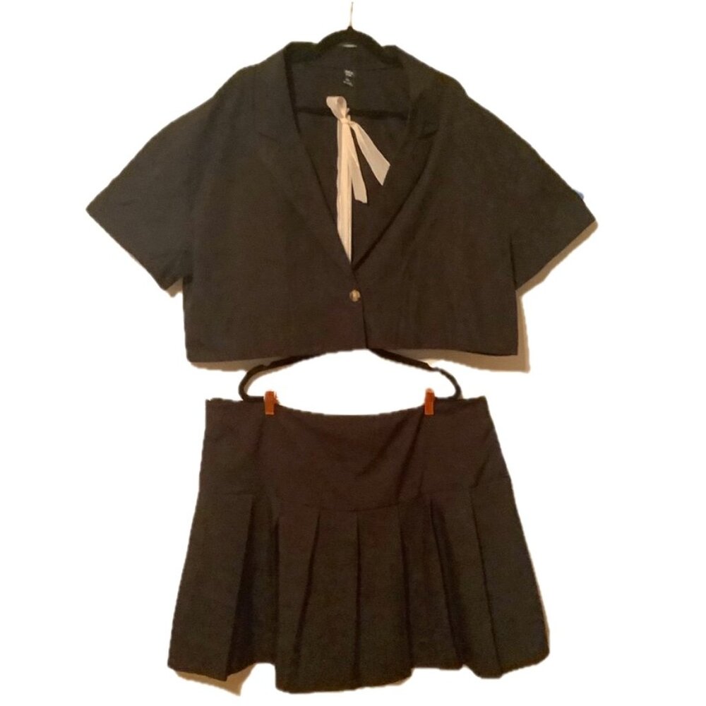 Plus - Shein Curve 2 pc suit